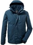 Outdoorjacke KILLTEC "KOW 161 MN JCKT", Herren, Gr. XXL, blau (dunkelpetrol),