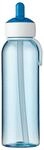 Trinkflasche MEPAL "Wasserflasche Flip-Up Campus 500 ml", blau, 500ml, Trinkflaschen,