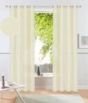 Vorhang OTTO HOME "Raja" Gr. 1, beige (champagner), B:140cm H:145cm, Polyester,