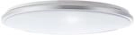 BRILLIANT Deckenleuchte "Jamil", wei&szlig; (wei&szlig;, silber), 1, &Oslash; 48cm H: 7,7cm, 1 Stk.,
