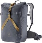 Fahrradrucksack DEUTER "AMAGER 25+5 L", grau (graphite), Rucks&auml;cke, B/H/T: 30cm x