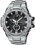 Smartwatch CASIO G-SHOCK "GST-B100D", silber (silberfarben, silberfarben),