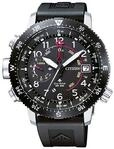 Solaruhr CITIZEN "Promaster Altichron", schwarz, Armbanduhren, Herren, Solaruhr,