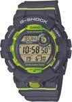 Smartwatch CASIO G-SHOCK "GBD-800", grau (anthrazit, neongr&uuml;n, grau),...