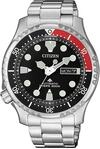 Automatikuhr CITIZEN "Promaster Mechanical Diver", silber (silberfarben, schwarz),