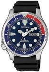 Automatikuhr CITIZEN "Promaster Mechanical Diver", schwarz (schwarz, dunkelblau),