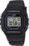 Chronograph, schwarz (schwarz, schwarz), CASIO TIMELESS COLLECTION, Armbanduhren,
