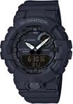 Smartwatch CASIO G-SHOCK "GBA-800", schwarz (schwarz, schwarz), Smartwatches, Herren,