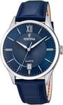 Quarzuhr FESTINA, blau, Armbanduhren, Herren, Quarzuhr, Armbanduhr, Herrenuhr, Datum,