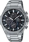 Smartwatch CASIO EDIFICE "EQB-1100D", silber (edelstahlfarben, edelstahlfarben),