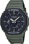 Chronograph CASIO G-SHOCK, gr&uuml;n (olivgr&uuml;n, schwarz), Armbanduhren, Herren,