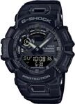 Smartwatch CASIO G-SHOCK "GBA-900", schwarz (schwarz, schwarz, schwarz),