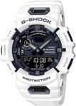Smartwatch CASIO G-SHOCK "GBA-900", wei&szlig; (wei&szlig;, schwarz, wei&szlig;), Smartwatches,