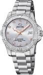 Quarzuhr JAGUAR "Executive Diver", rosa (edelstahlfarben), Armbanduhren, Damen,