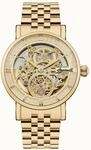 Automatikuhr INGERSOLL "The Herald", gold (goldfarben), Armbanduhren, Herren,