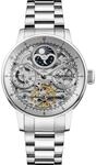 Automatikuhr INGERSOLL "The Jazz", silberfarben, silberfarben, Armbanduhren, Herren,