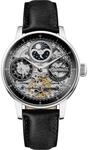 Automatikuhr INGERSOLL "The Jazz", schwarz, schwarz, Armbanduhren, Herren,