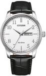 Solaruhr CITIZEN, schwarz (schwarz, wei&szlig;), Armbanduhren, Herren, Solaruhr,