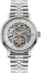 Automatikuhr INGERSOLL "The Charles", silber (silberfarben, silberfarben),