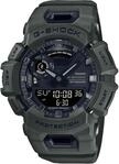 Smartwatch CASIO G-SHOCK "GBA-900", gr&uuml;n (khaki, schwarz, gr&uuml;n), Smartwatches,