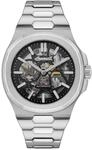Automatikuhr INGERSOLL "The Catalina", silber (silberfarben), Armbanduhren, Herren,