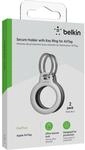 BELKIN Schl&uuml;sselanh&auml;nger "Secure Holder (2er-Pack)", grau,...