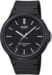 Quarzuhr, schwarz (schwarz, schwarz), CASIO TIMELESS COLLECTION, Armbanduhren,