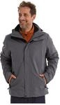 Outdoorjacke KILLTEC "KOS 1 MN JCKT", Herren, Gr. XL, grau (anthrazit),...