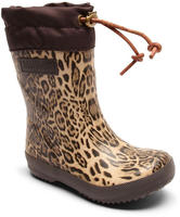 Gummistiefel BISGAARD "thermo", Jungen, Gr. 33, braun (leopard), Gummi, Basic,...
