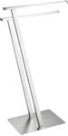 Handtuchst&auml;nder WENKO "Lirio", silber (silberfarben), B:20cm H:76,5cm T:40cm,