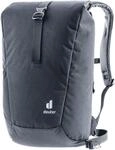 Freizeitrucksack DEUTER "STEPOUT 22 L", schwarz, Rucks&auml;cke, Damen, B/H/T: 27cm x