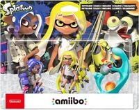 NINTENDO SWITCH Spielfigur "amiibo Splatoon 3 3-in-1", bunt, Spielfiguren, Spielfigur
