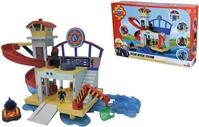 Spiel-Geb&auml;ude SIMBA "Feuerwehrmann Sam, Neue Wasserwacht", bunt,