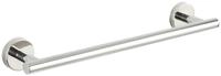 Handtuchhalter WENKO "Bosio", silber (silberfarben), B:40cm H:5,5cm T:7cm, Edelstahl,