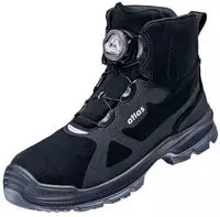 Sicherheitsstiefel ATLAS SCHUHE "Flash 6905 XP Boa" Gr. 42, schwarz (schwarz, grau),