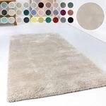Hochflor-Teppich ESPRIT "Relaxx ESP-4150" Gr. 1, beige (creme, beige), B:70cm...