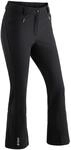 Skihose MAIER SPORTS "Mary", Damen, Gr. 20, Kurzgr&ouml;&szlig;en, schwarz, Vorderseite:...