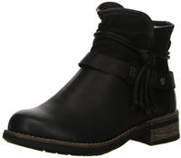 Winterstiefel RIEKER, Damen, Gr. 36, Normalschaft, schwarz, Lederimitat, Schuhe