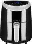 GUTFELS Hei&szlig;luftfritteuse "AIRFRY 3010", schwarz, B:21,5cm H:32,5cm T:34cm,