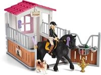 Spielfigur SCHLEICH "HORSE CLUB, Tori und Princess (42437)", bunt, Spielfiguren,