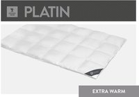 G&auml;nsedaunenbettdecke SPESSARTTRAUM "Platin", wei&szlig;, B:135cm L:200cm, Bettdecken