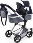 Bayer "Puppenwagen Vario" inkl. Wickeltasche