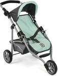 Puppenbuggy CHIC2000 "Jogging-Buggy Lola", gr&uuml;n (grau, mint), Puppenwagen,