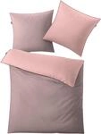 Bettw&auml;sche KLEINE WOLKE "Linda", braun (old rose), B/L: 155cm x 220cm, 1 Stk., 1