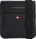 Umh&auml;ngetasche TOMMY HILFIGER "ESSENTAIL", Herren, Gr. B/H/T: 21cm x 22cm x 4cm,