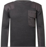 Kapuzenpullover BRANDIT "BW Pullover", Herren, Gr. XL, grau (anthrazit),