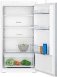 CONSTRUCTA Einbauk&uuml;hlschrank "CK131NSE0", Energieeffizienz: E, silber (wei&szlig;),