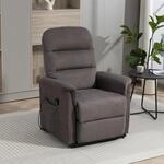 TV-Sessel DUO COLLECTION "Whitehorse XXL bis 150 kg belastbar, mit elektrischer