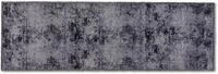 Fu&szlig;matte ASTRA "Pure & Soft" Gr. 16, grau, B:50cm H:7mm L:150cm, Kunstfaser,