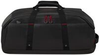 Reisetasche SAMSONITE "ECODIVER", Damen, Gr. B/H/T: 63cm x 29cm x 35cm, schwarz,